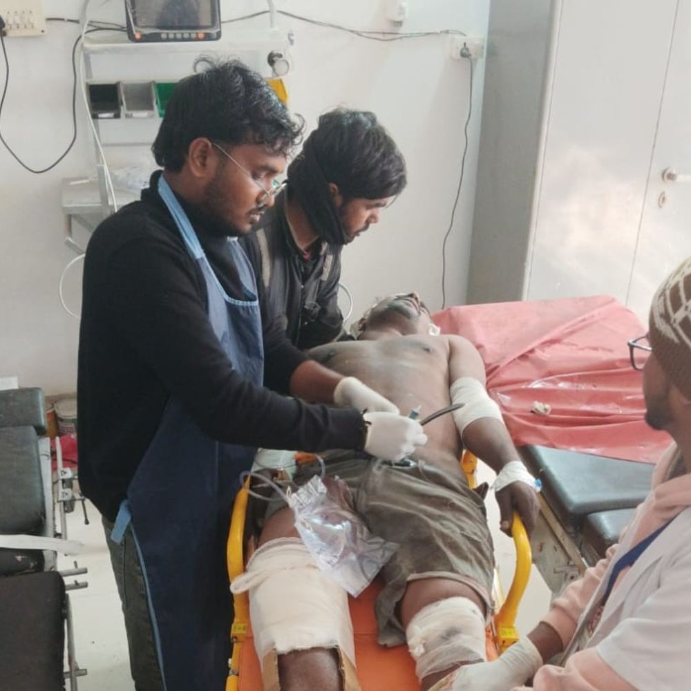 कोडरमा केटीपीएस प्लांट में मजदूर की मौत:मेंटेनेंस कार्य के दौरान बॉयलर से गिरकर हुई घटना, 20 दिनों से मेंटेनेंस के काम में जुटे थे