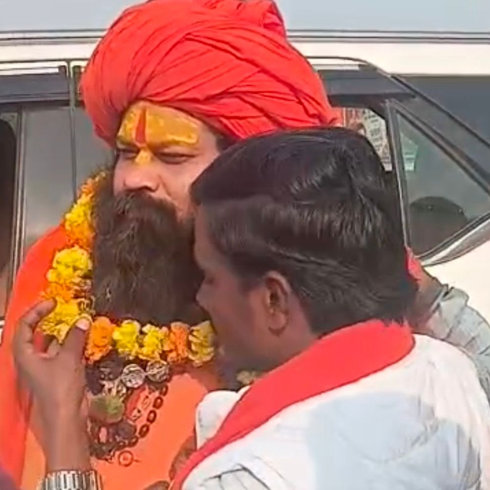 महंत राजू दास ने अयोध्या मामले पर बयान दिया:राम मंदिर परिसर के पास नमाज पढ़ने पर बोले- दोषी पर कड़ी कार्रवाई होगी