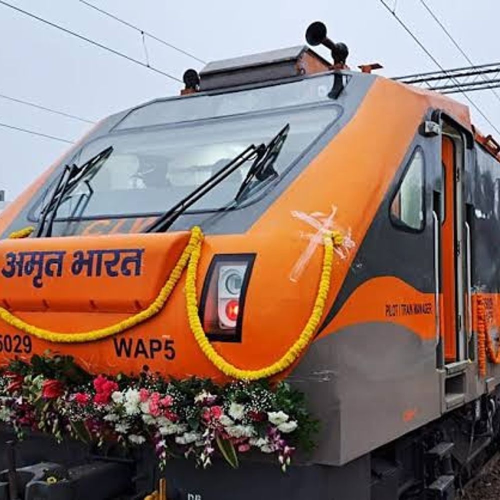 झारखंड को मिली दो अमृत भारत एक्सप्रेस:हावड़ा-आनंद विहार और सियालदह-बनारस अमृत भारत एक्सप्रेस की सौगात, 18 को उद्घाटन