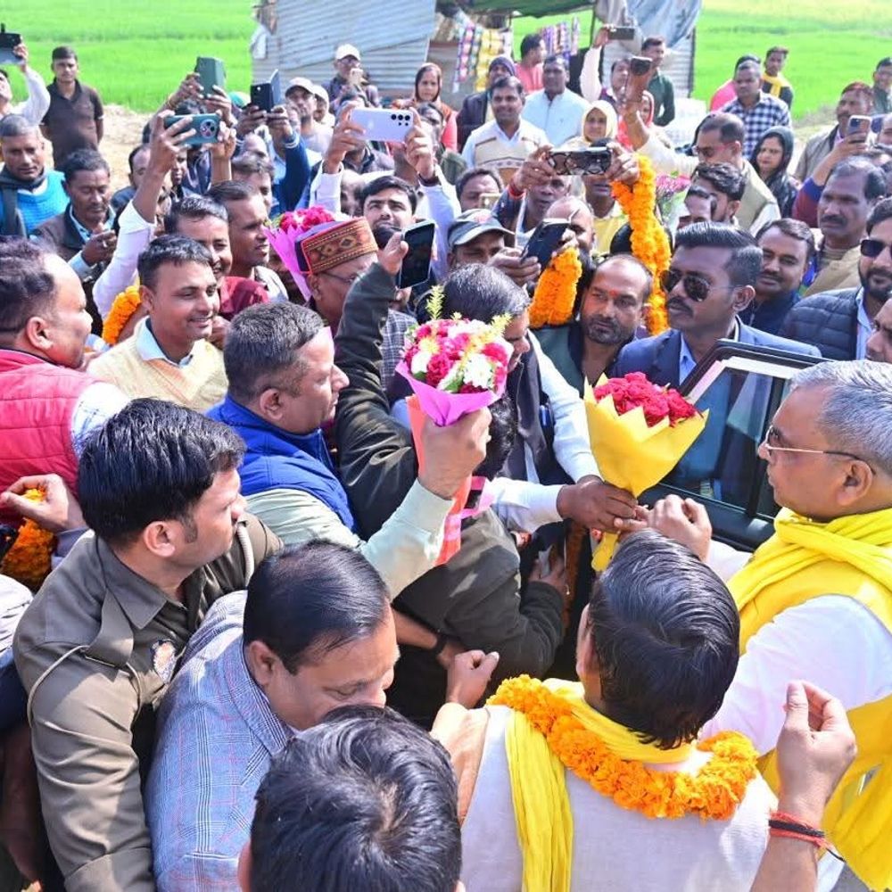 ओमप्रकाश राजभर प्रयागराज में सामाजिक न्याय महारैली में शामिल:भागीदारी पार्टी (पी) ने किया आयोजन, मंत्री ने सामाजिक न्याय पर जोर दिया