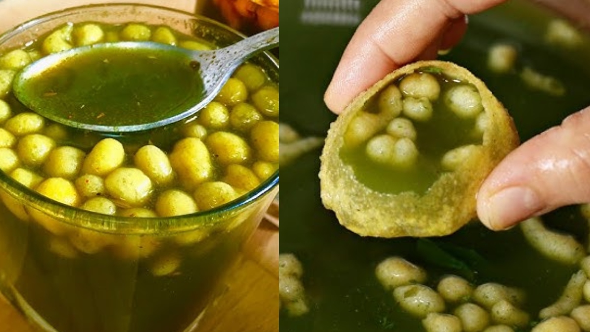 घर पर ऐसे बनाएं गोलगप्पे का चटाकेदार पानी, स्वाद इतना जबरदस्त, कि खुल जाएंगे जुबान के टेस्ट बड्स