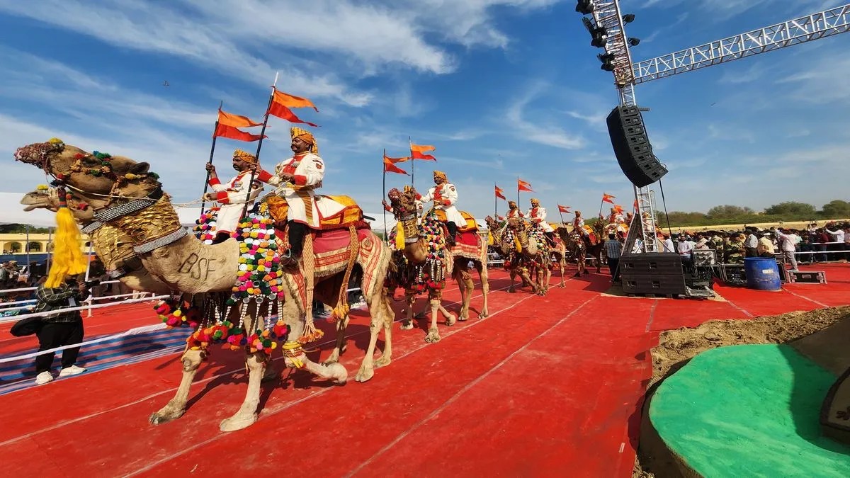 विख्यात मरु महोत्सव से जैसलमेर को मिली वैश्विक पहचान और पर्यटन-शक्ति