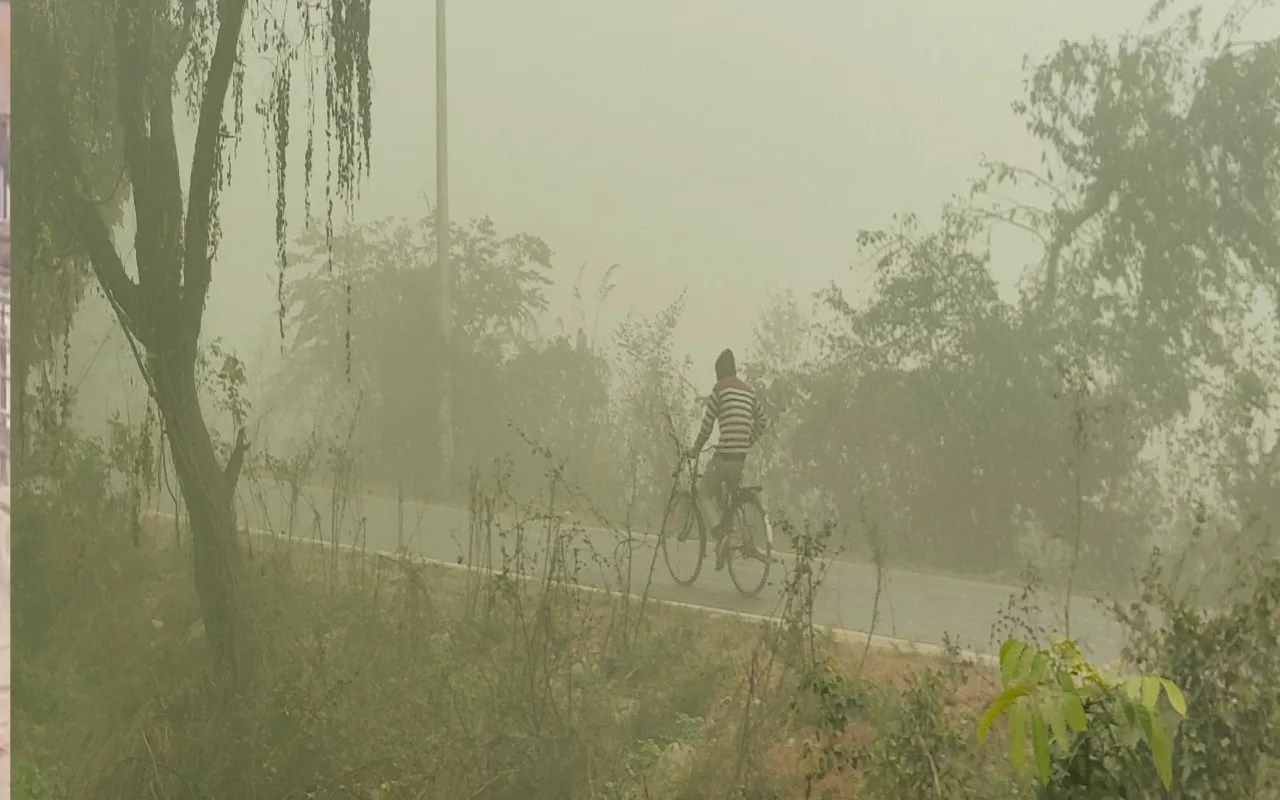 Weather update: 5 दिनों तक मौसम में नहीं होगा कोई परिवर्तन, पड़ेगी कड़ाके की ठंड