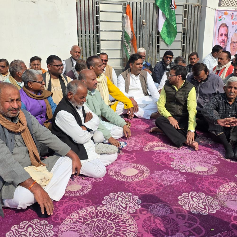 ‘केंद्र सरकार योजनाओं को खत्म करने की साजिश कर रही’:औरंगाबाद में मनरेगा बचाओ संघर्ष को लेकर विरोध-प्रदर्शन, कहा- नई योजनाओं से बोझ डाला जा रहा