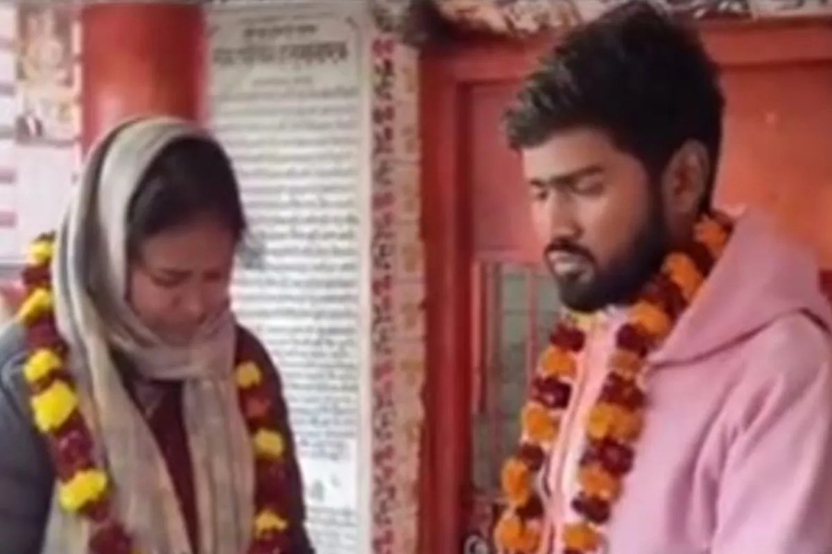 ना झगड़ा, ना केस: पति ने खुद कराई पत्नी और प्रेमी की शादी, कचहरी व मंदिर बना गवाह