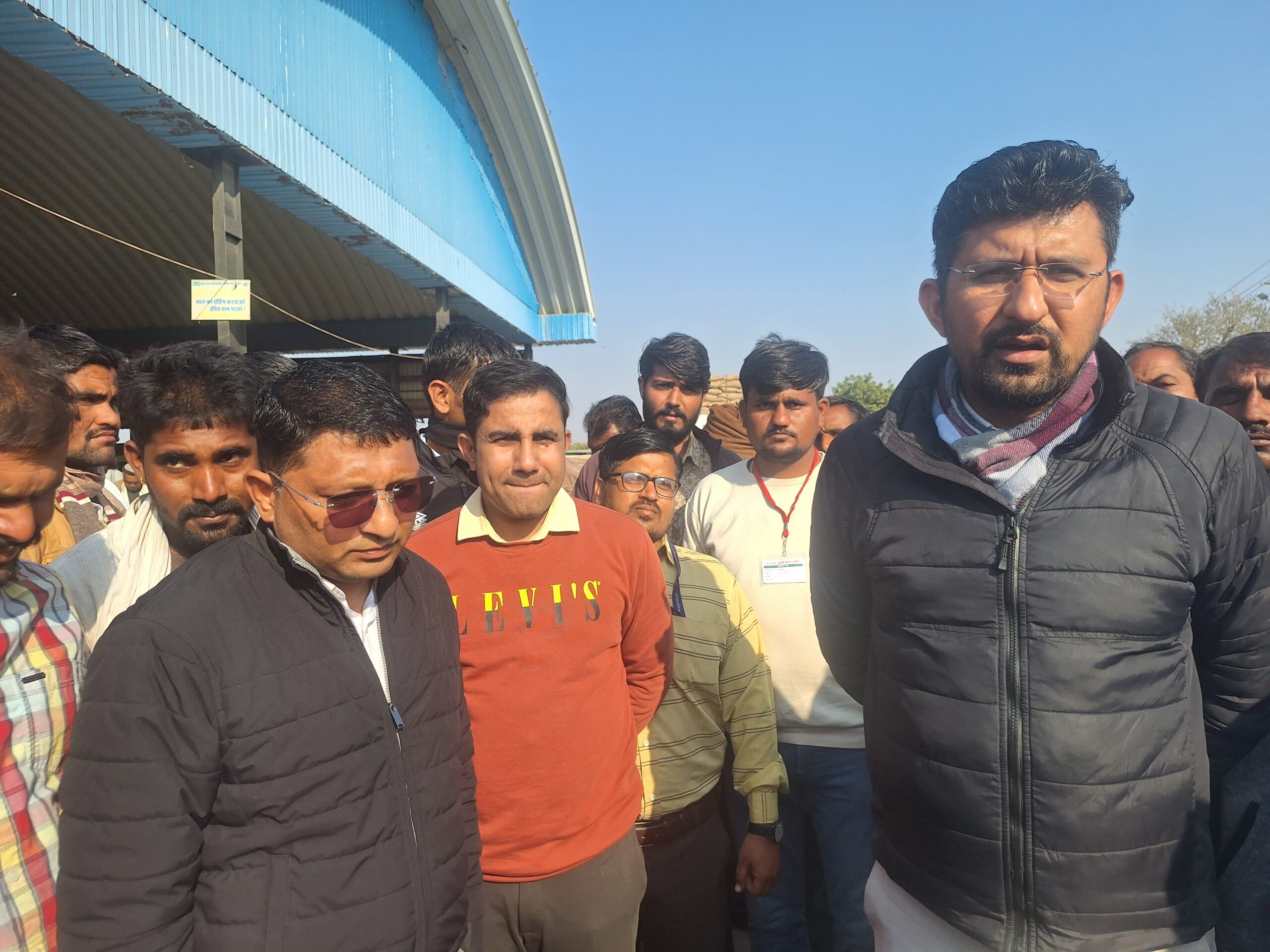 Nagaur patrika news…मंडी में मूंग खरीद पर प्रशासन की सख्ती, गड़बड़ी रोकने के लिए अतिरिक्त निगरानी…VIDEO