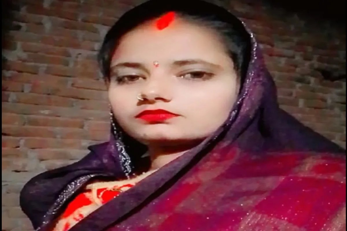 हाथों के मेहंदी का रंग भी फीका नहीं पड़ा, महज एक महीने में टूट गए सारे सपने नवविवाहिता का गन्ने के खेत में मिला शव