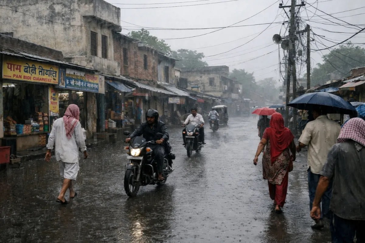 UP Rains: दो वेस्टर्न डिस्टरबेंस सक्रिय, अगले 72 घंटे में पलटेगा मौसम, गरज- चमक के साथ बारिश के आसार