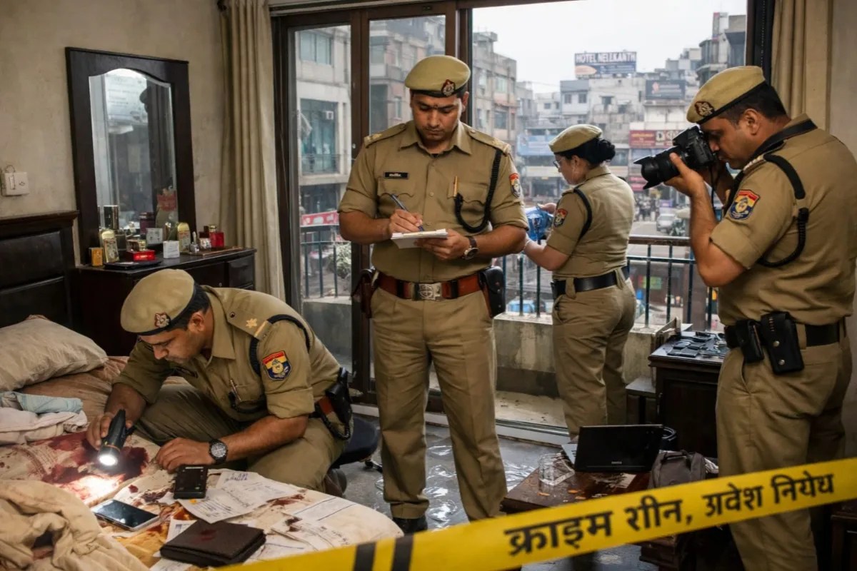 कमरे से धुआं और दुर्गंध आ रही थी लोगों को हुआ शक पुलिस ने दरवाजा तोड़ा, तो अंदर का दृश्य देखकर लोग दंग रह गए