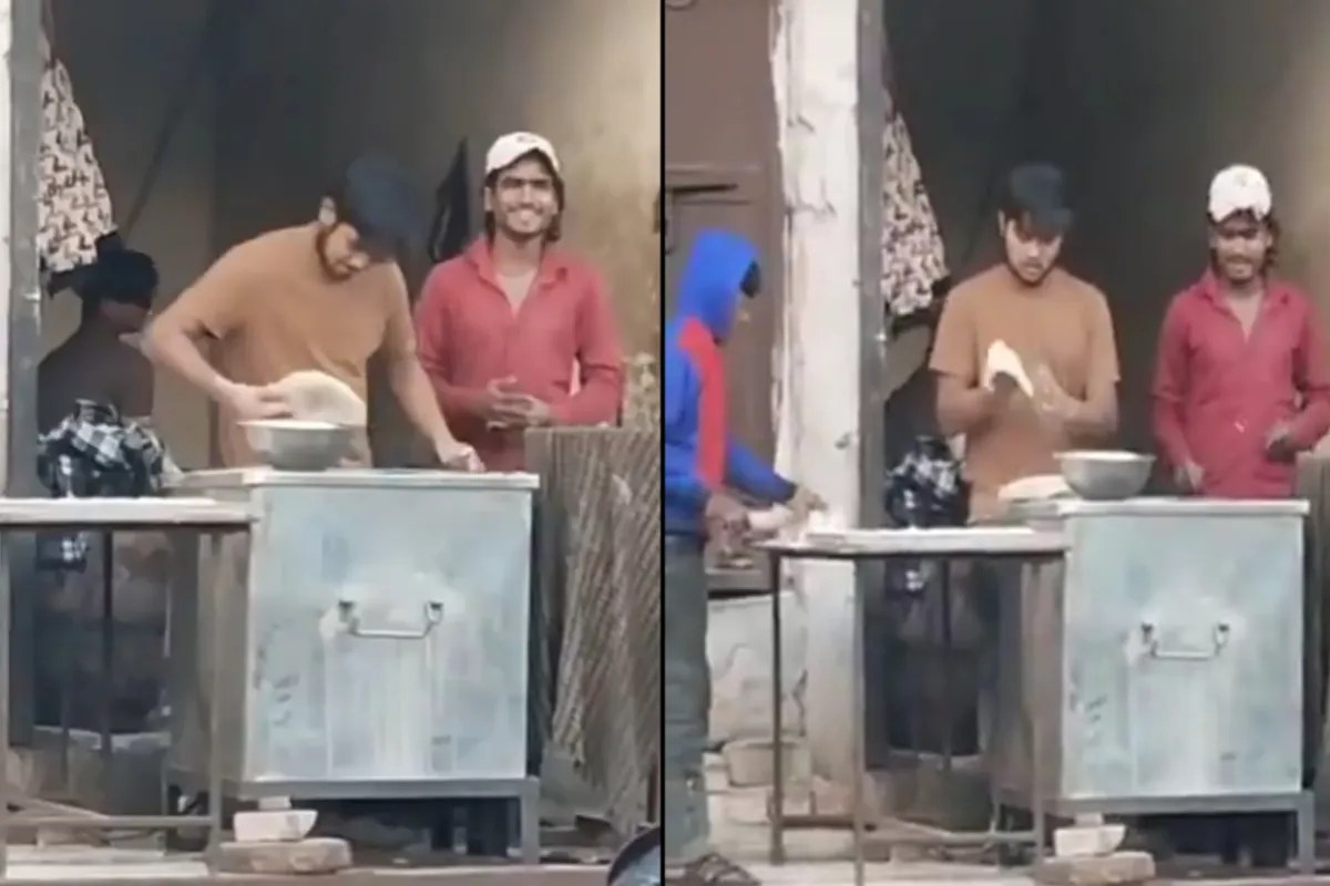 होटल की रसोई से शर्मनाक VIDEO, रोटी बनाते वक्त युवक की घिनौनी हरकत कैमरे में कैद