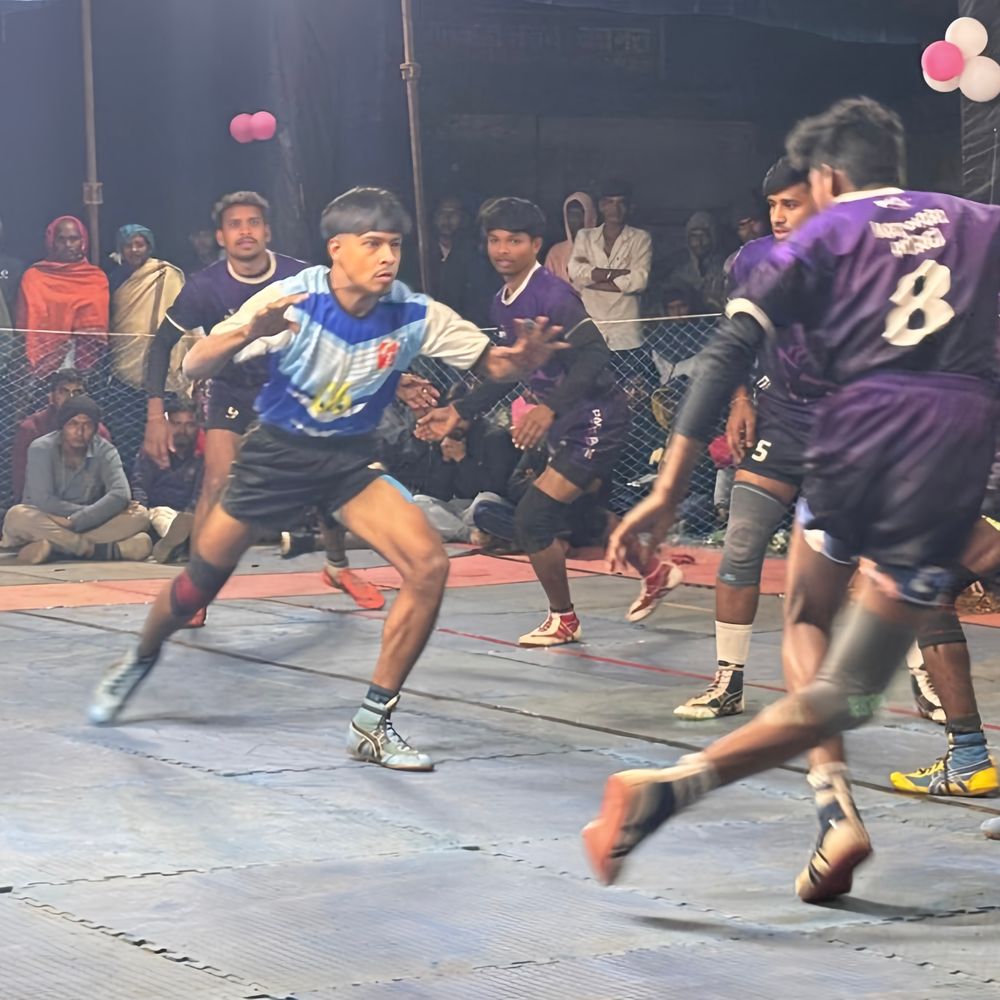 कबड्‌डी: मतवारी ने भोथली की टीम को 13 अंक से शिकस्त देकर जीता खिताब