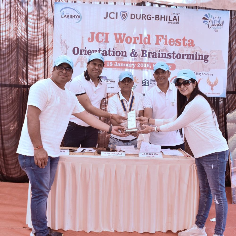 सदस्यों को दिखाई जेसीआई की वैश्विक झलक