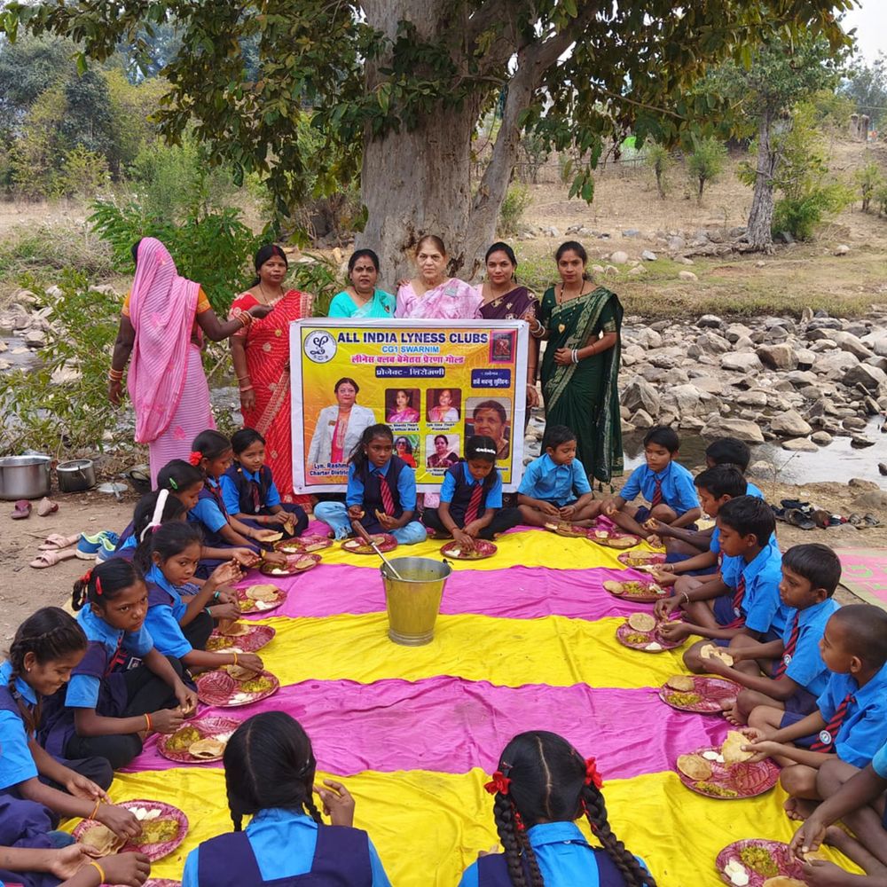 लीनेस क्लब ने बच्चों को कराया शैक्षणिक भ्रमण