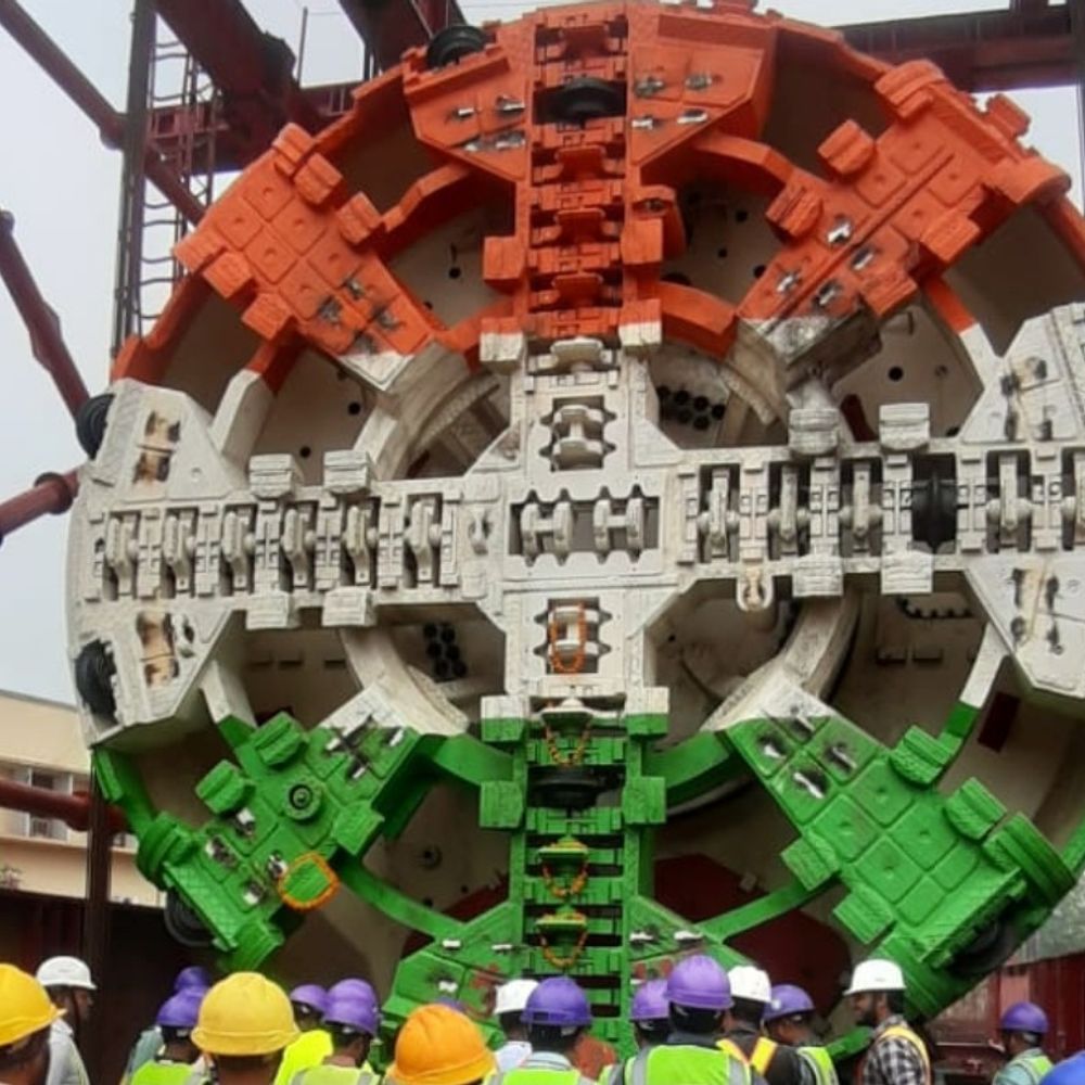 बिहार-पटना म्यूजियम जुड़ेगा, सिंगापुर से आई सुरंग बनाने वाली मशीन:इसी सप्ताह से शुरू होगा एसेंबल का काम, मार्च से शुरू होना है टनल निर्माण