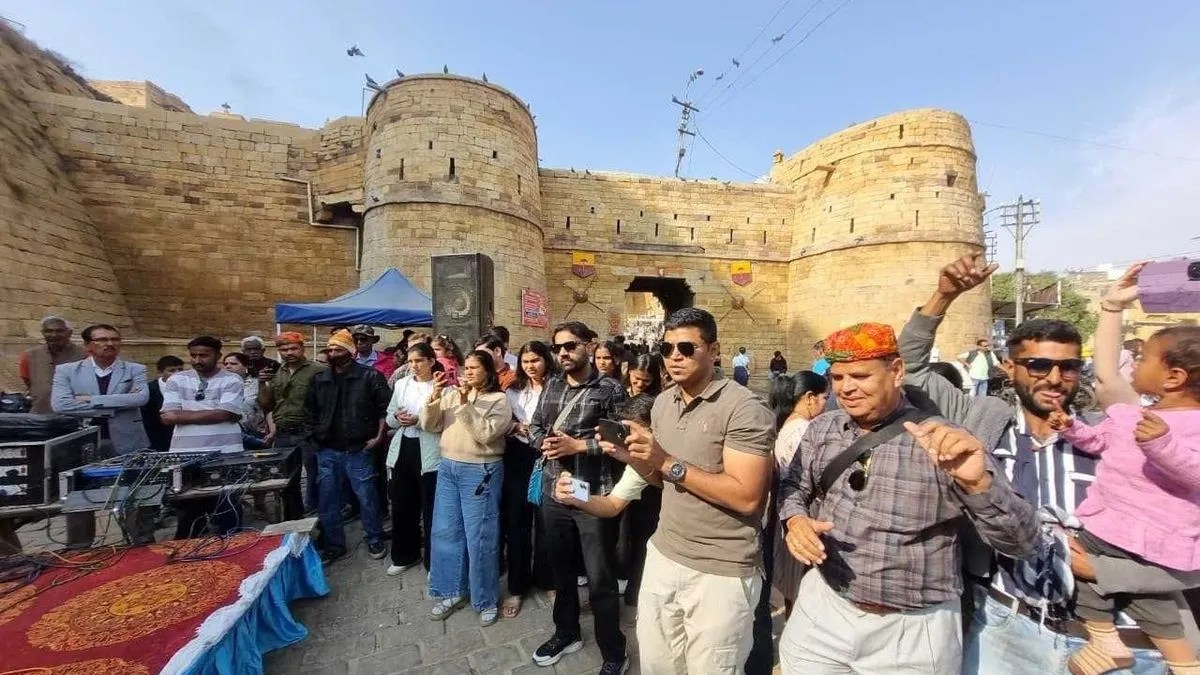 मरू महोत्सव-2026 के प्री इवेंट को देशी-विदेशी सैलानियों की मिली सराहना