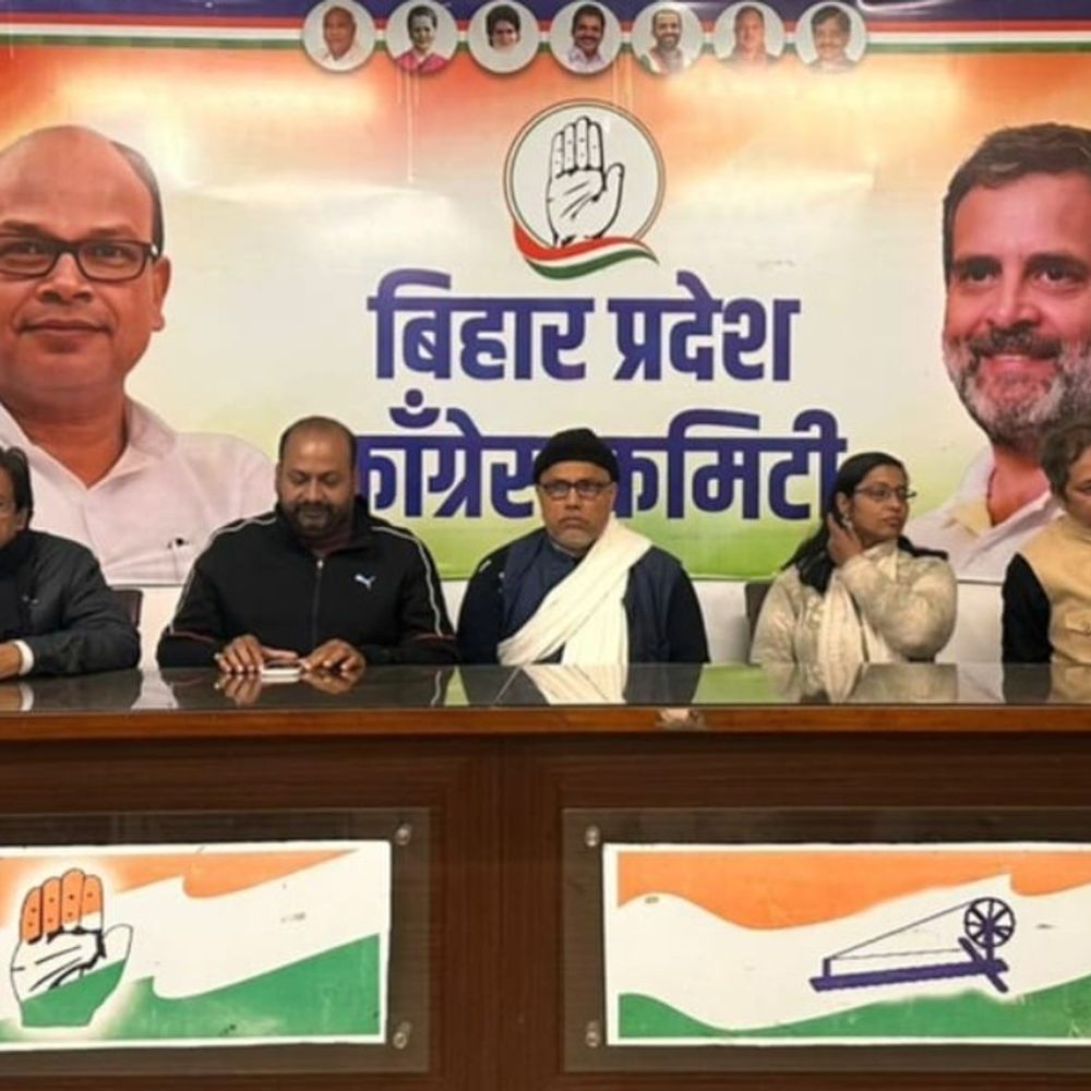 कांग्रेस ने की ‘मनरेगा बचाओ संग्राम’ अभियान की शुरुआत:कहा- एनडीए सरकार बापू के सपने को चकनाचूर कर रही, सड़क से सदन तक होगा संघर्ष