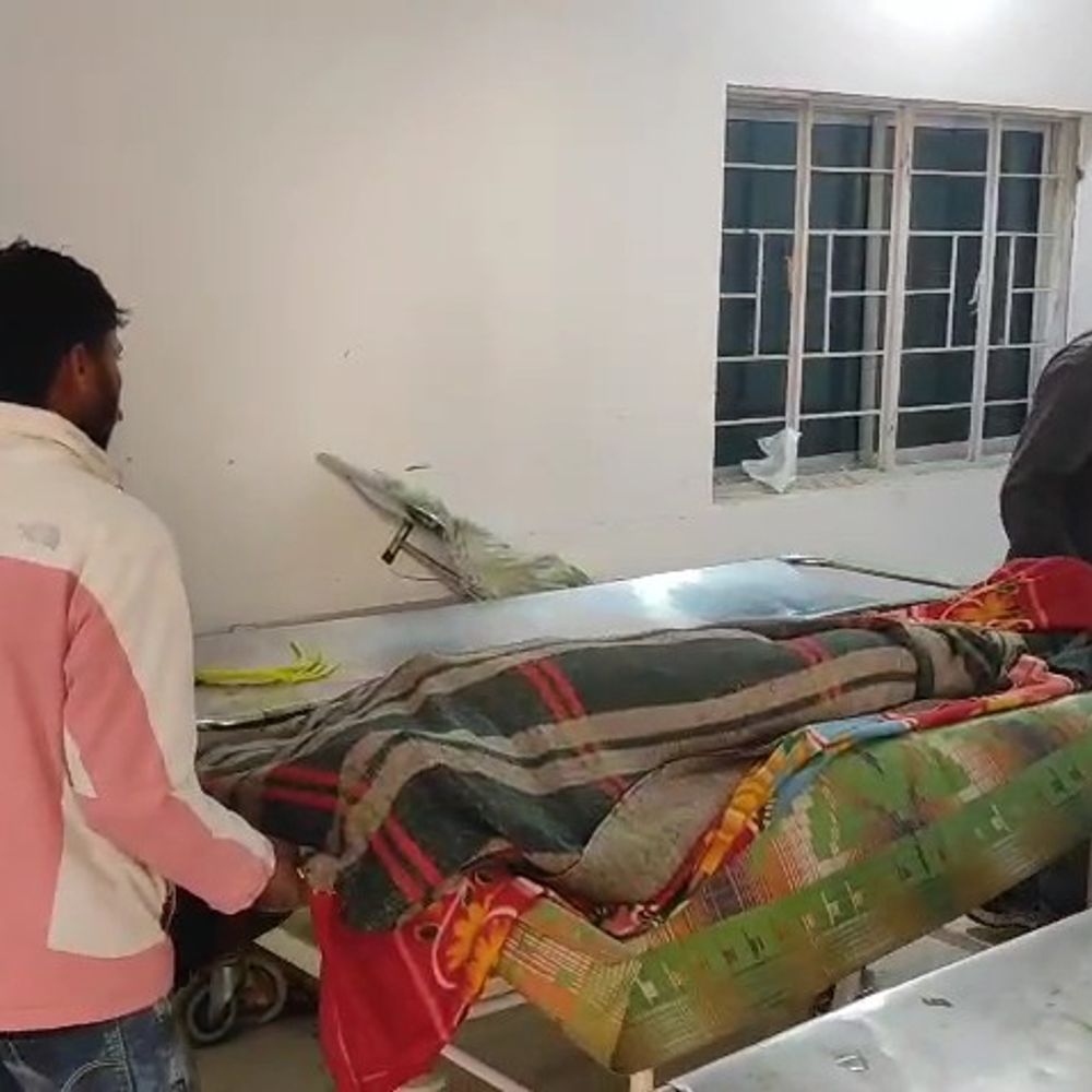 गुमला में दो दिन से लापता युवक का शव बरामद:रायडीह की तेलिया नदी से मिला, सिर पर चोट के निशान