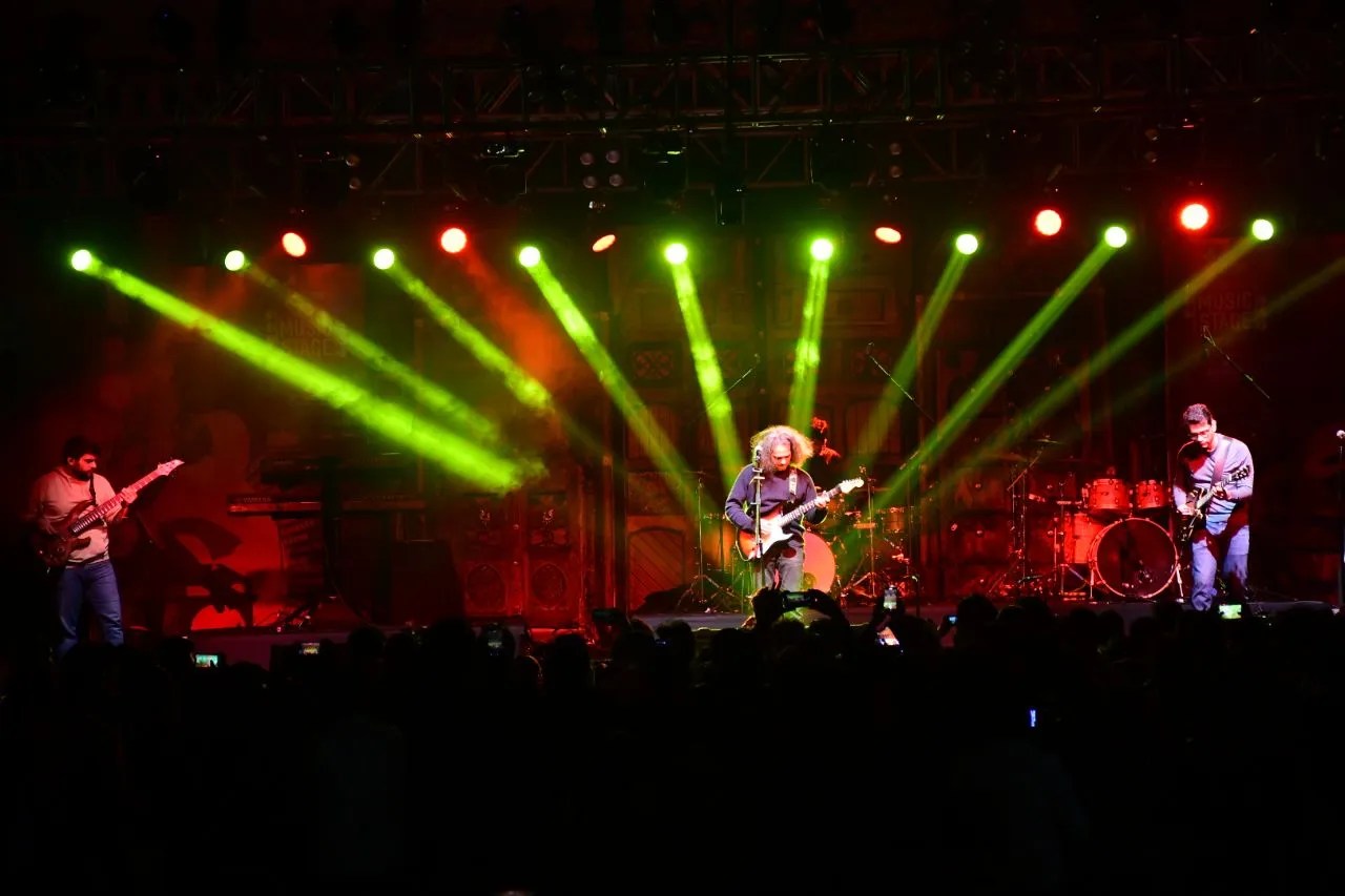 जेएलएफ में म्यूजिकल नाइट, देखे तस्वीरें