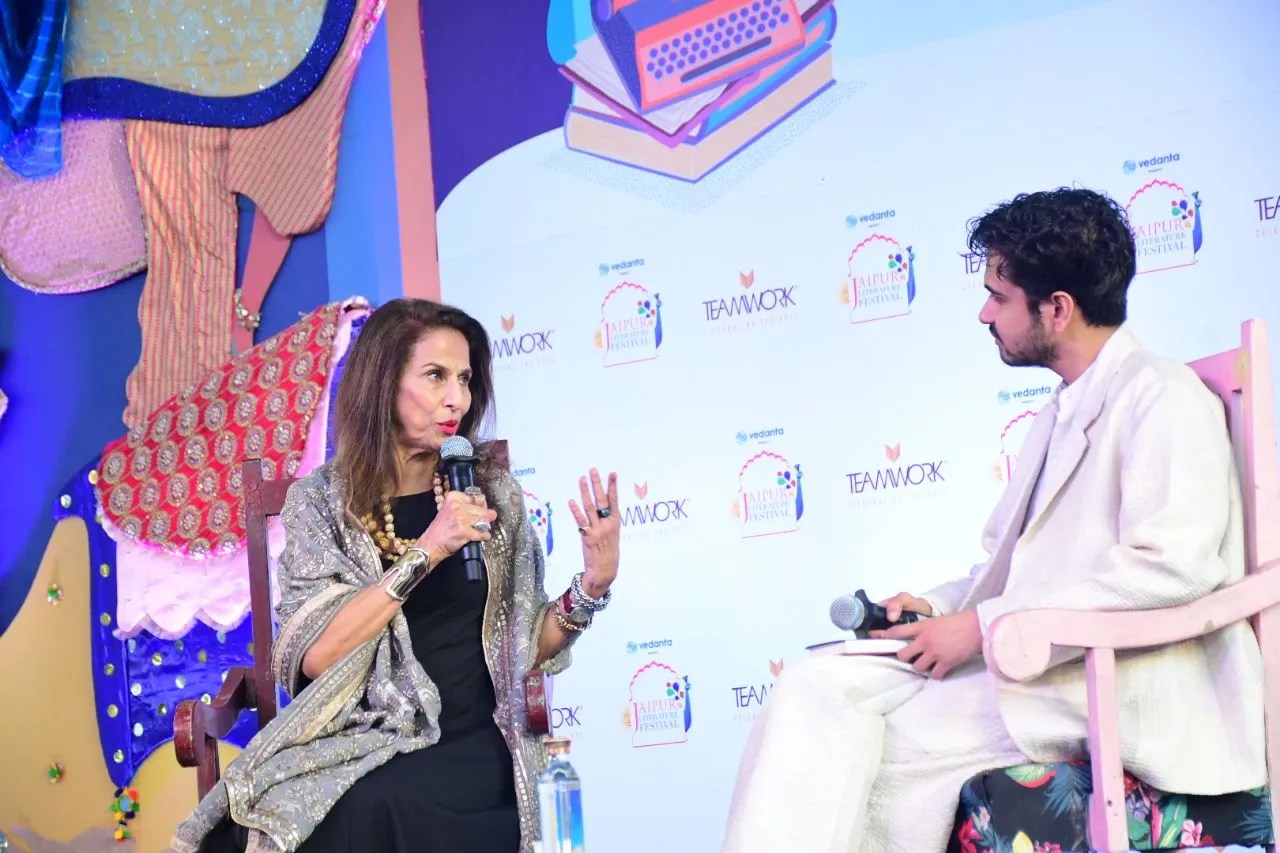 जेएलएफ का दूसरा दिन, देखें तस्वीरें