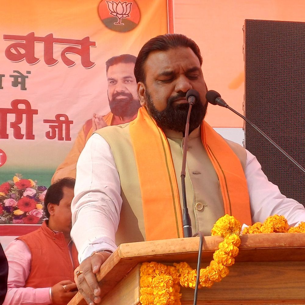 मुंगेर दौरे पर डिप्टी CM सम्राट चौधरी:’मन की बात’ कार्यक्रम में बोले- बिहार में अब अपराधियों के ऊपर चढ़ेगा माला