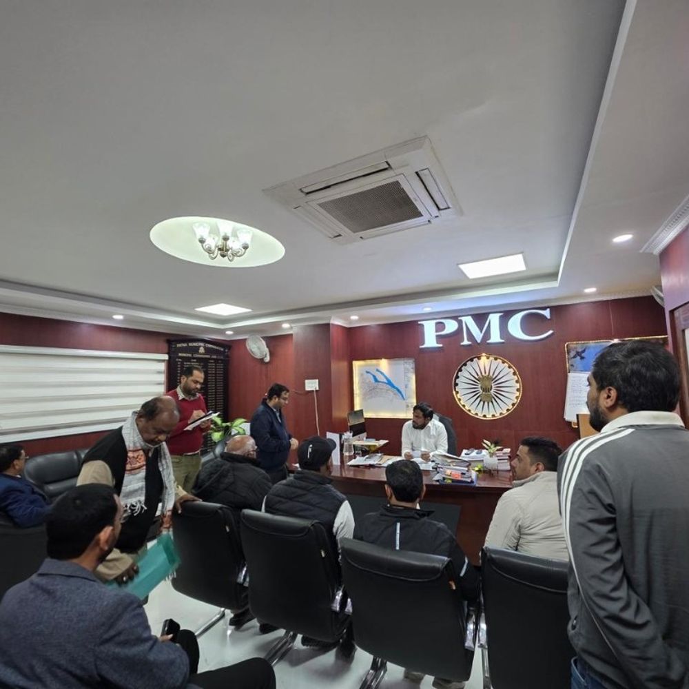 पटना नगर निगम में म्यूटेशन आवेदन की हुई समीक्षा:6701 आवेदनों का निष्पादन, 15 प्रतिशत लंबित; अधिकारियों को दिए निर्देश