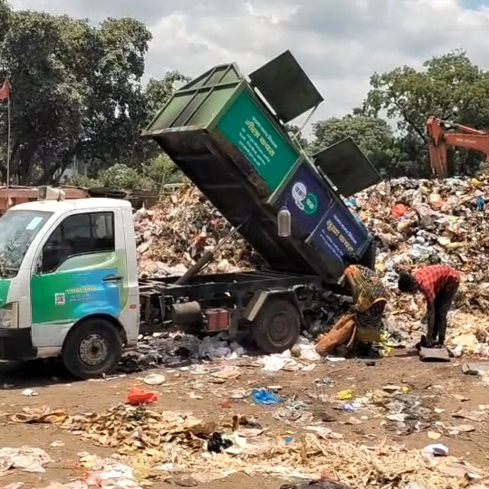 यारपुर में नया गार्बेज ट्रांसफर स्टेशन:60% काम हुआ पूरा, जल्द शुरू होगा मशीन इंस्टॉलेशन, साइंटिफिक तरीके से होगा कचरे का सेग्रीगेशन