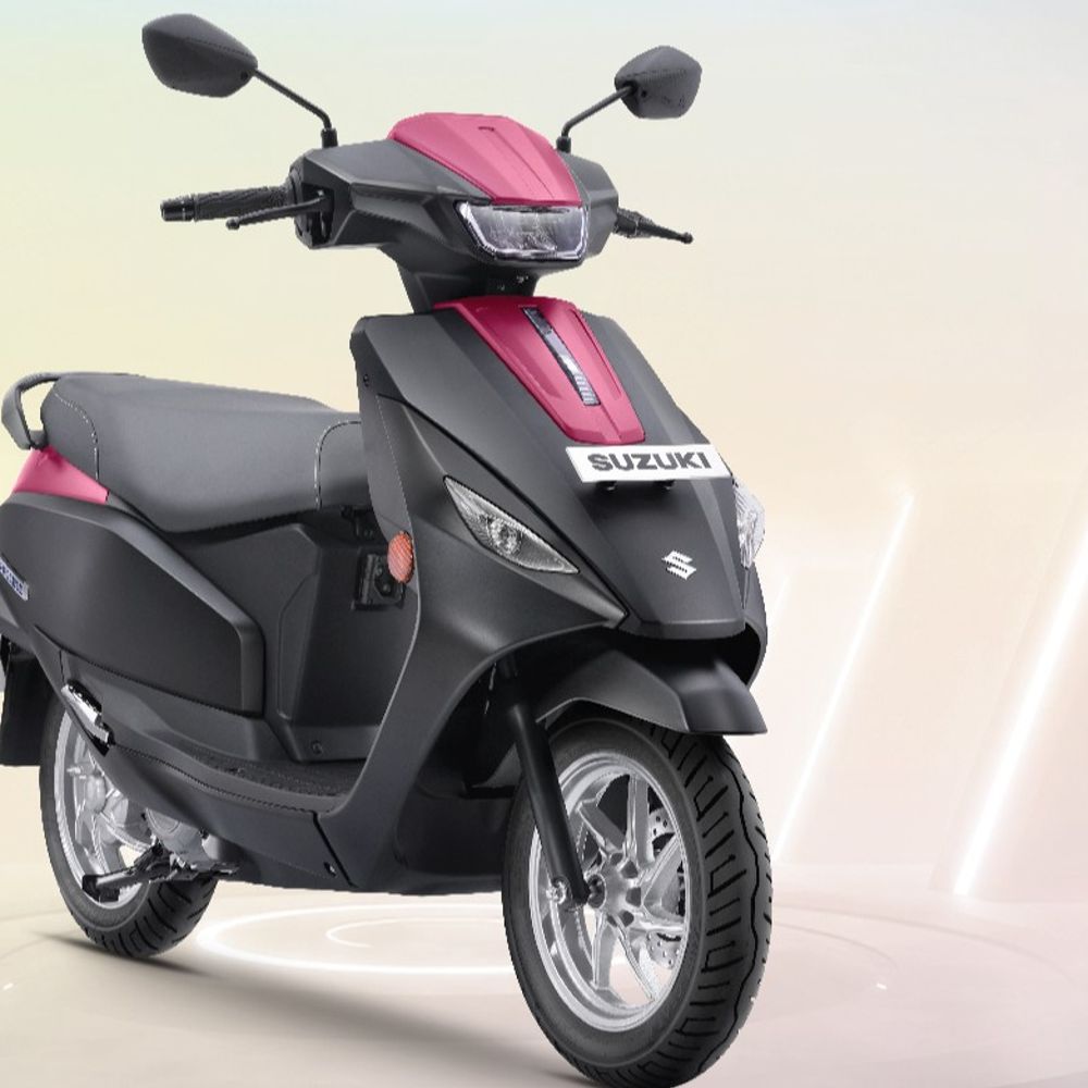 सुजुकी की पहली इलेक्ट्रिक स्कूटर e-Access भारत में लॉन्च:कीमत ₹1.88 लाख; LFP बैटरी से 95Km रेंज, 71 kmph टॉप स्पीड