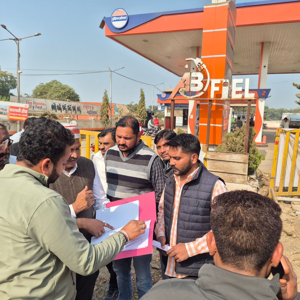 बड़वानी में नाले के दोनों ओर नहीं बनेगी दीवार:नगर पालिका ने किया इनकार, आवागमन बाधित होने की आशंका