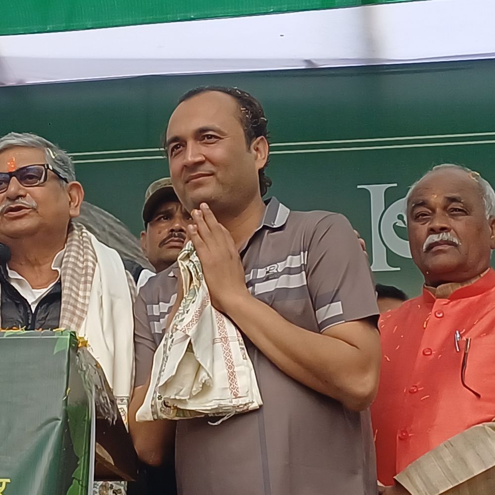 गरीबों को मिलेगी निःस्वार्थ चिकित्सा सेवा-डॉ. नीतीश:केंद्रीय मंत्री ने हरिओम होमियो क्लिनिक का किया उद्घाटन