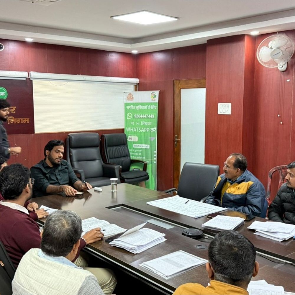 अब कलर कोडिंग से होगी पाइपलाइन की पहचान:नालों की होगी जियो फेंसिंग, शिकायतों की डुप्लीकेसी पूरी तरह हो जाएगी समाप्त