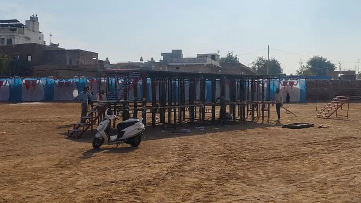 जग-विख्यात मरु-महोत्सव का पहला दिन: परमाणु नगरी में होंगे कार्यक्रम.. सभी तैयारियों को दिया अंतिम रूप