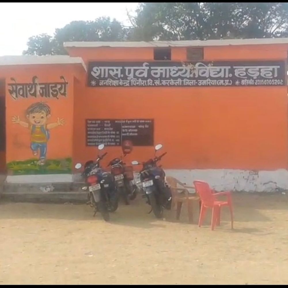 उमरिया में शिक्षक पर छात्राओं से छेड़छाड़ का आरोप:परिजन ने कलेक्टर-एसपी से शिकायत की, स्कूल से हटाने की मांग