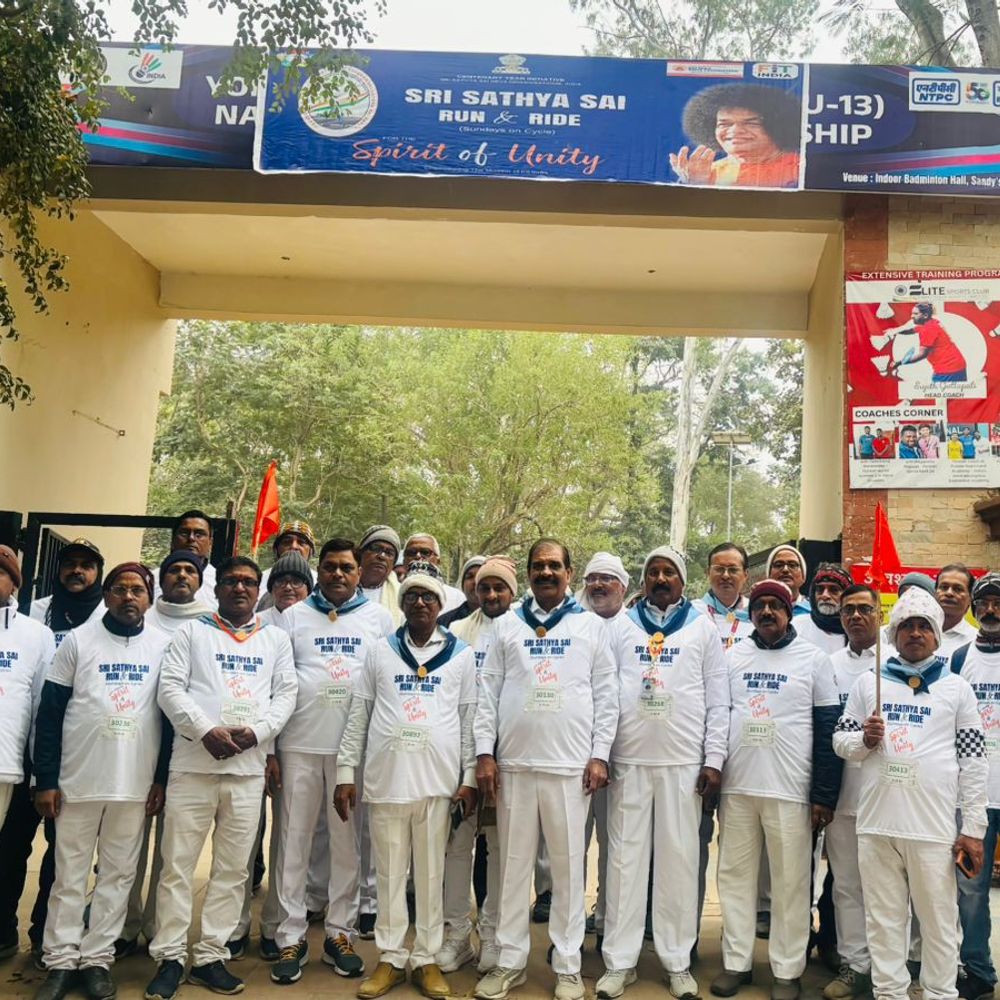 भागलपुर में ‘रन फॉर ह्यूमैनिटी’ का प्रोग्राम:स्वास्थ्य जागरूकता के लिए विशाल कार्यक्रम, 650 लोग 10KM दौड़े