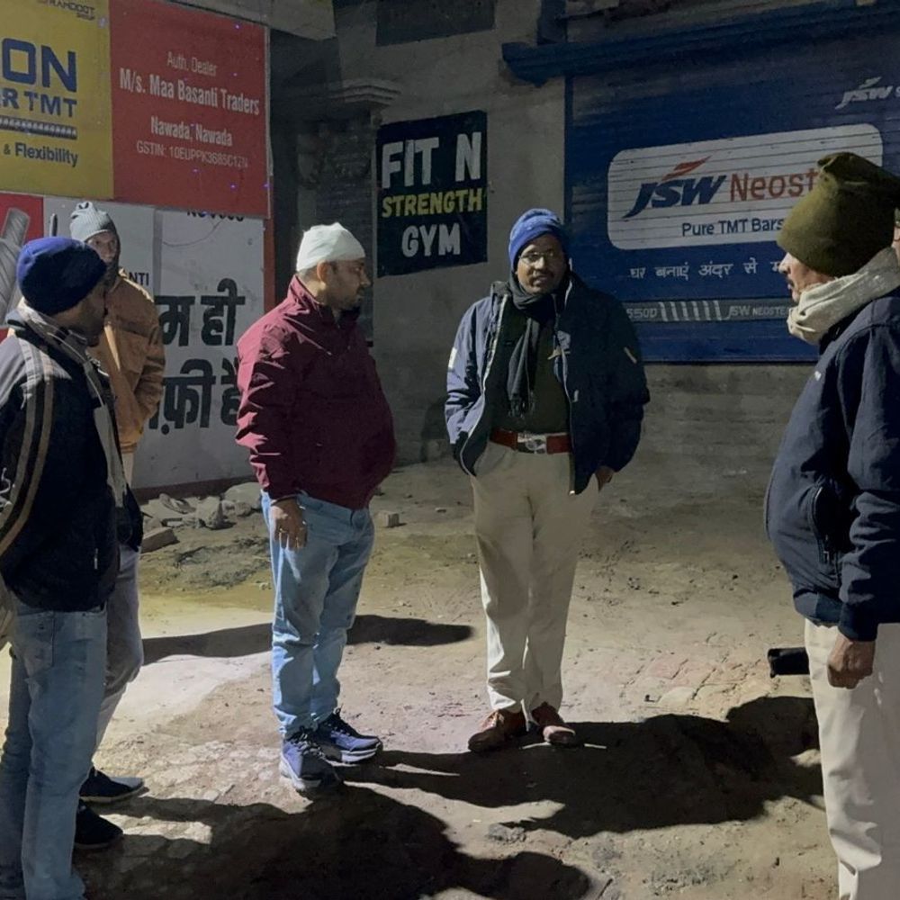 नवादा में सरकारी डॉक्टर पर जानलेवा हमल:ड्यूटी से लौटते समय बदमाशों ने की मारपीट; सिर फटा, पीड़ित बोले-नशे में थे आरोपी