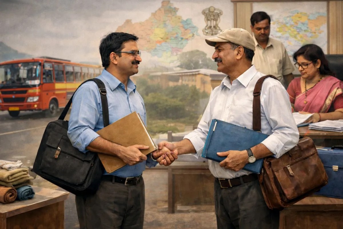 Rajasthan Principal Transfer: बोर्ड परीक्षा से पहले 406 प्रिंसिपल का ट्रांसफर, चार सूचियां जारी, ज्यादातर का जिला बदला