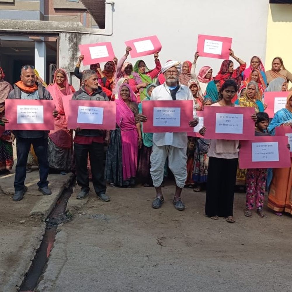 खातीखेड़ा में बाल विवाह रोकथाम जागरूकता रैली:ग्रामीणों ने बाल विवाह रोकने व बाल संरक्षण रोकने के लिए एकजुट हुए