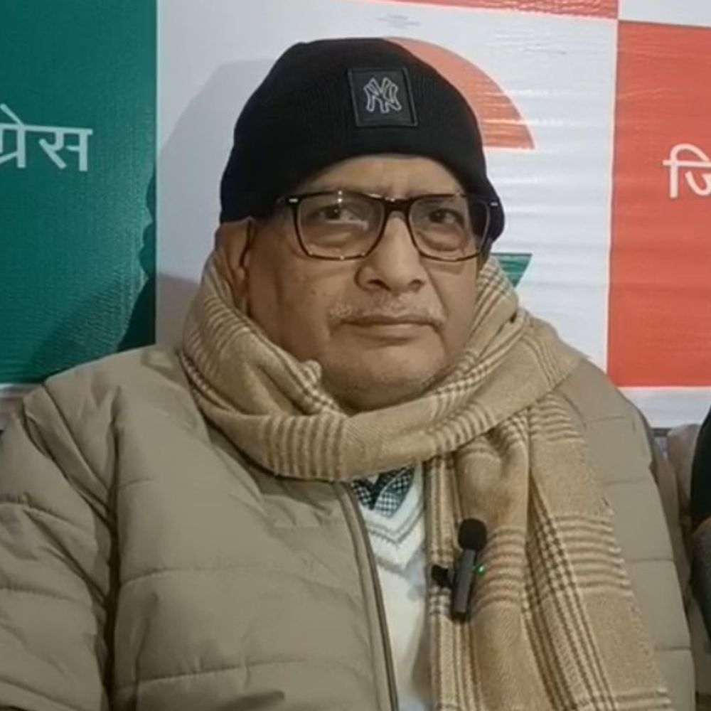 मनरेगा का नाम बदलने पर विधायक नाराज:केंद्र सरकार पर महात्मा गांधी की विरासत मिटाने का आरोप