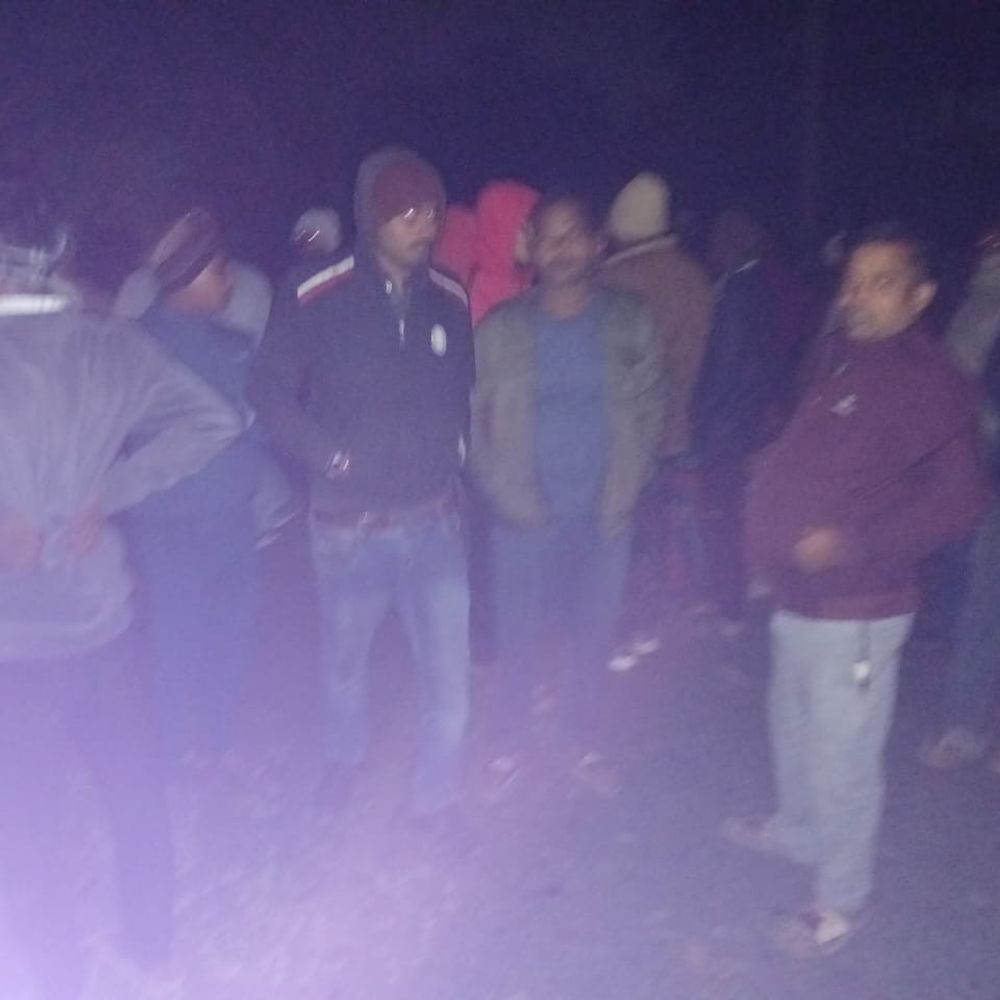 गयाजी में अज्ञात वाहन की टक्कर से मजदूर की मौत:डिहुरी बाजार से लौटते समय हुआ हादसा, चार बेटियों का पिता था