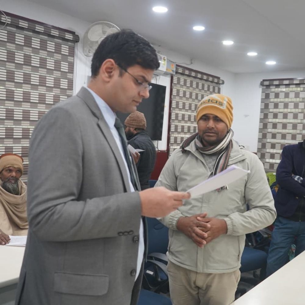 अररिया जनता दरबार में 68 शिकायतें:जिलाधिकारी ने मामलों का किया तुरंत निपटारा