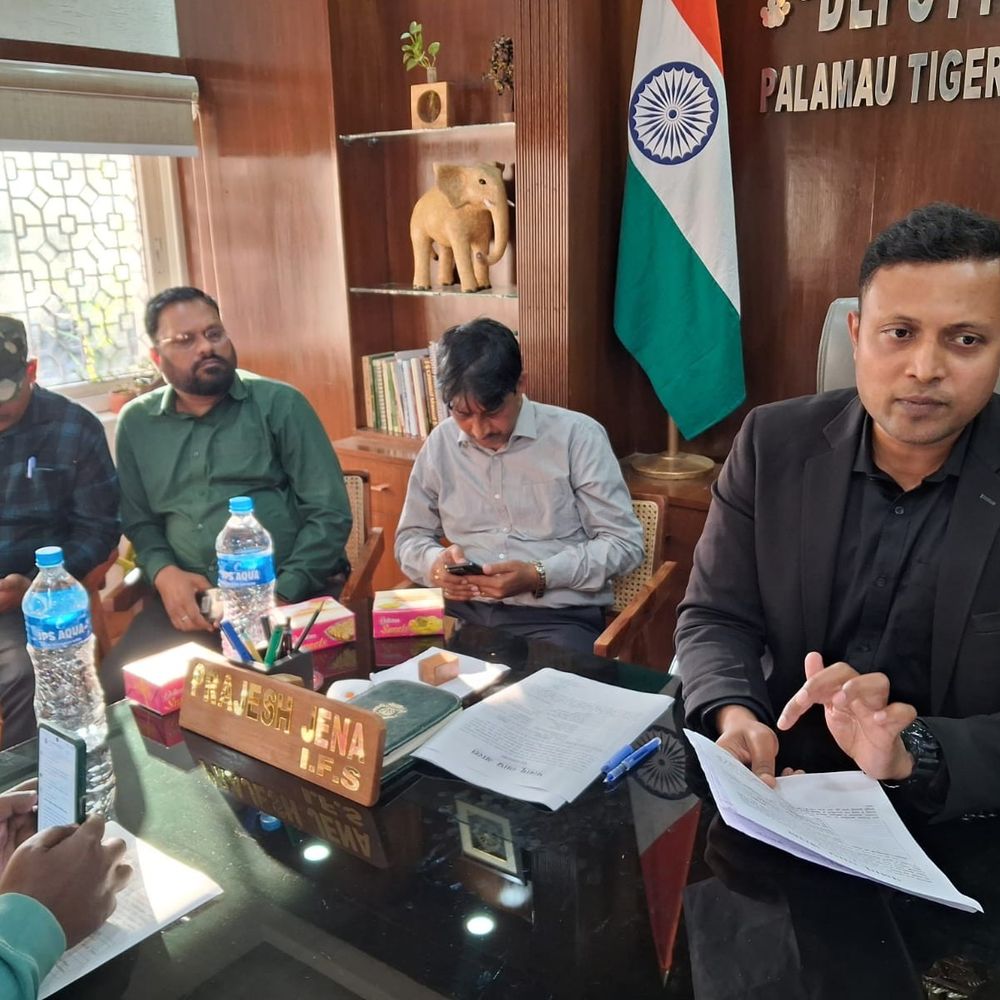 दो माह में 61 वन्यजीव तस्कर गिरफ्तार:इनमें 47 झारखंड से, प्रभावशाली लोग ग्रामीणों से कराते हैं तस्करी