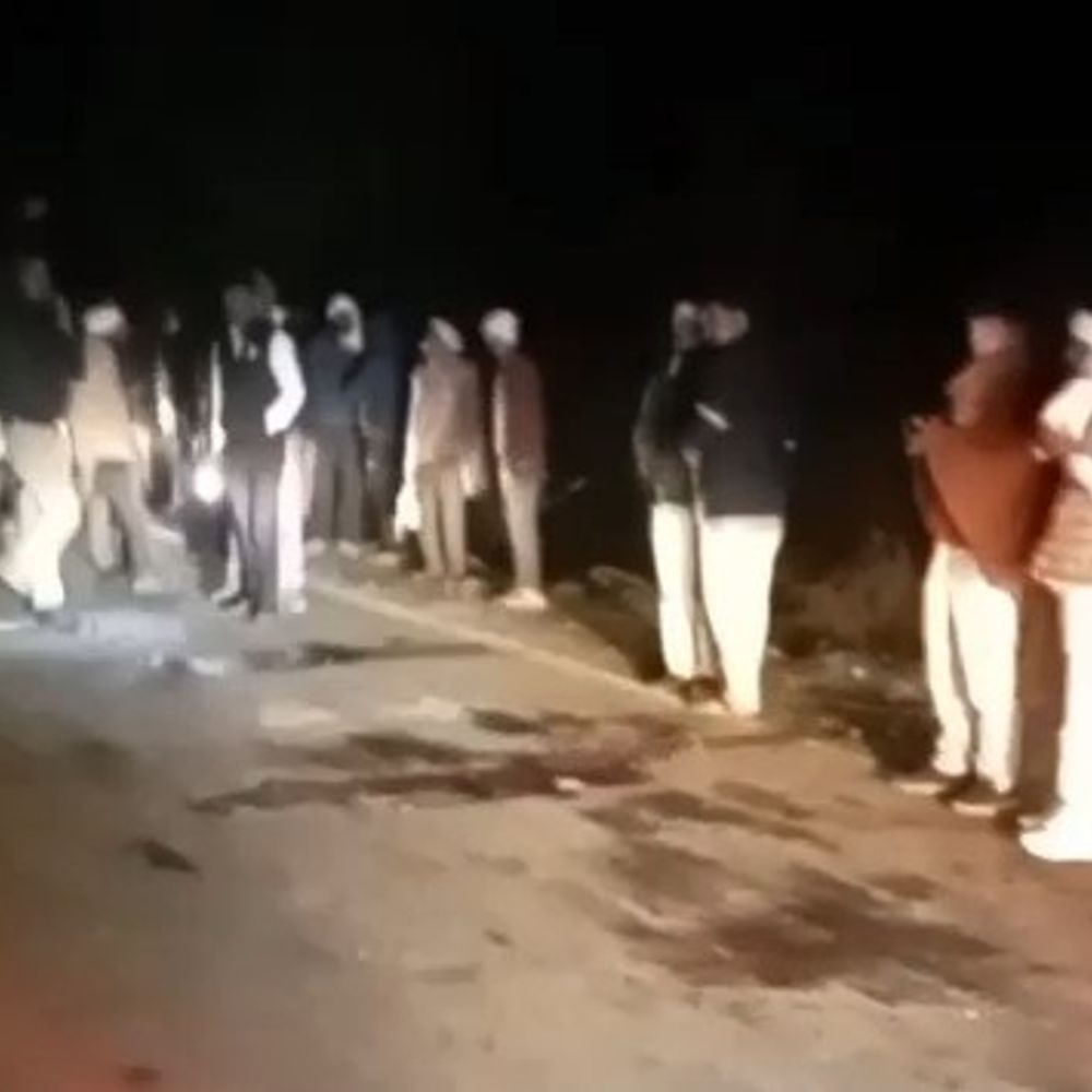 मथुरा में सड़क हादसे में दो की मौत:अस्तोली के पास ट्रैक्टर-मोटरसाइकिल की टक्कर