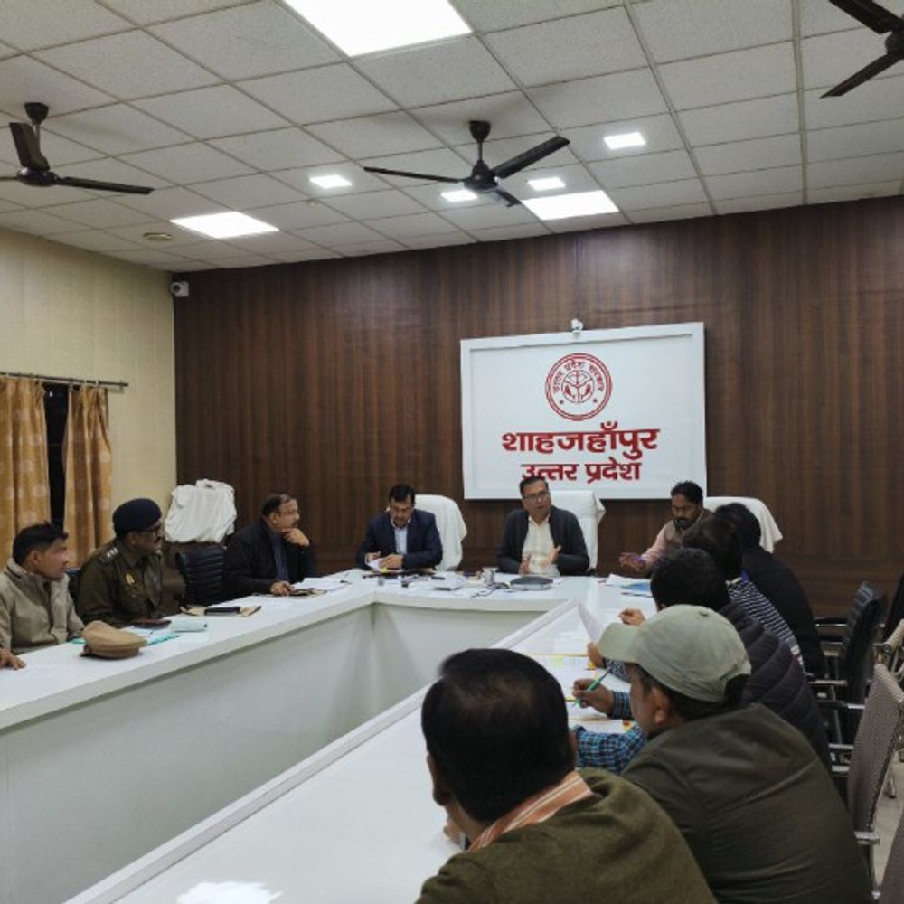 शाहजहांपुर में हीटवेव प्रबंधन समिति का पुनर्गठन:डीएम अध्यक्ष, नगर आयुक्त संयोजक; सिटी हीट एक्शन प्लान होगा तैयार