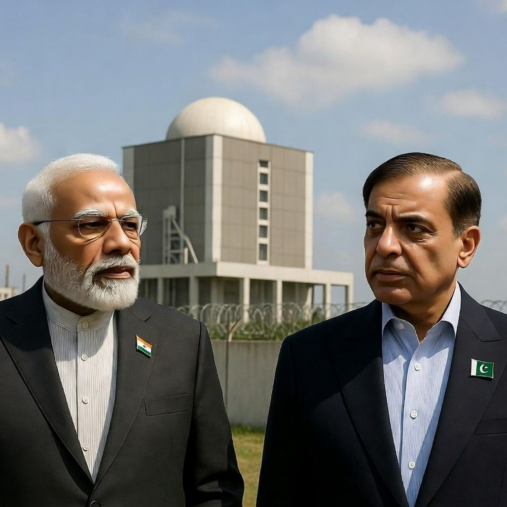 भारत-पाकिस्तान ने एक-दूसरे को परमाणु ठिकानों की जानकारी दी:35 साल पुरानी परंपरा; ऑपरेशन सिंदूर के दौरान उड़ी थी किराना हिल्स पर हमले की अफवाह