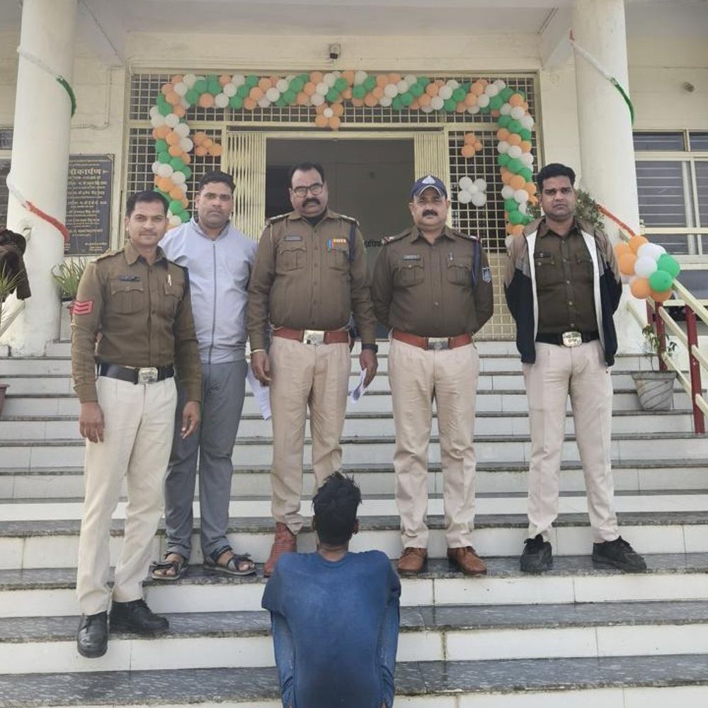अशोकनगर में नाबालिग से रेप, 10 घंटे में आरोपी गिरफ्तार:बर्थ-डे पार्टी में डीजे की आवाज में दब गईं चीखें; पिता भोपाल में थे