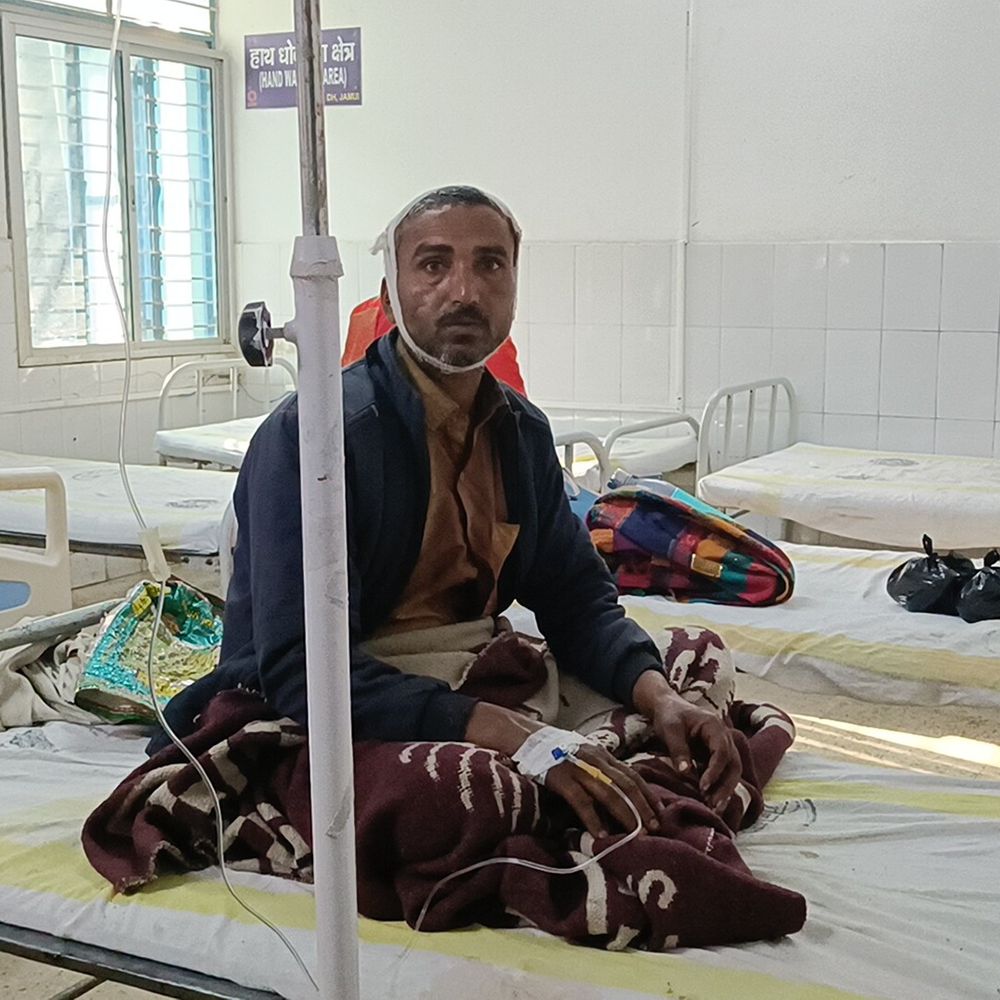 जमुई पड़ोसी ने लोहे की रॉड से पीटा:पुरानी रंजिश में मारपीट, गंभीर घायल, पुलिस ने जांच शुरू की, थाने में आवेदन का इंतजार