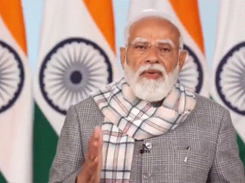 गोवा में इंडिया एनर्जी वीक का उद्घाटन:पीएम मोदी बोले- एनर्जी सेक्टर में भारत मौकों की जमीन; इंडिया-EU डील ग्लोबल GDP का 25%