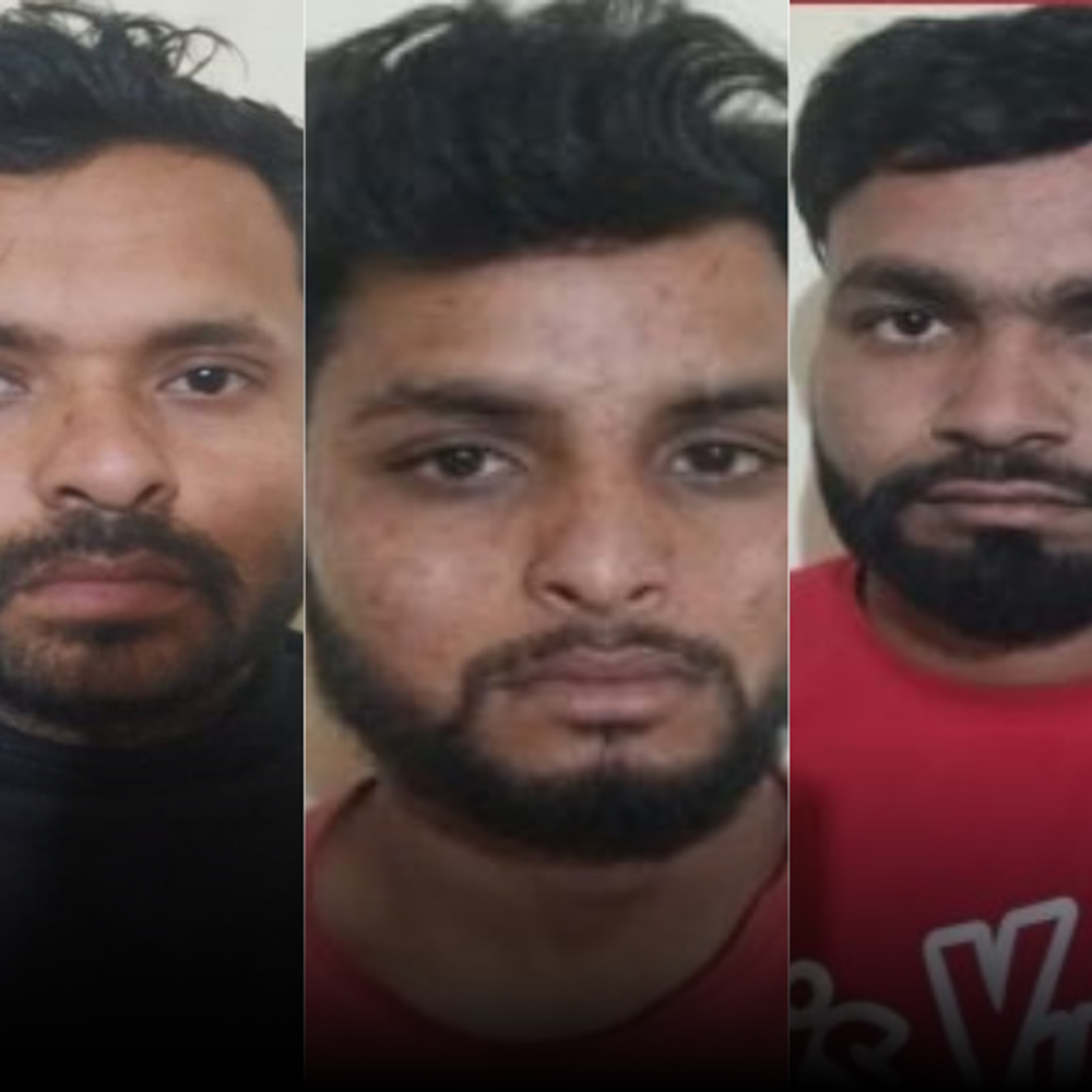 ग्वालियर में बदमाशों ने की मारपीट, किए हवाई फायर:छोटे भाई से मारपीट का बदला लेने किया हमला, तीन हमलावर गिरफ्तार