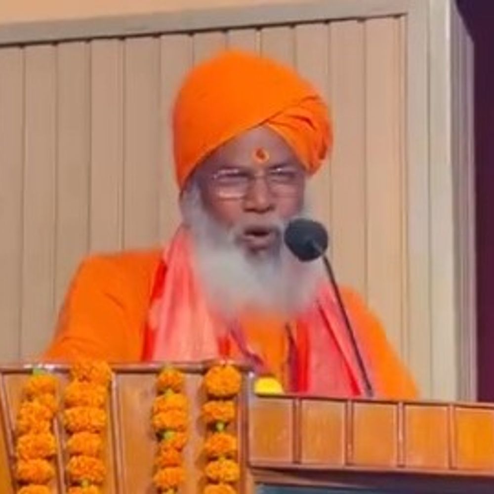 सांसद साक्षी महाराज निराला प्रेक्षा गृह में हुए भावुक, VIDEO:कल्याण सिंह को याद कर बोले- एक घंटे में बदलवाया था यूपी का डीजीपी