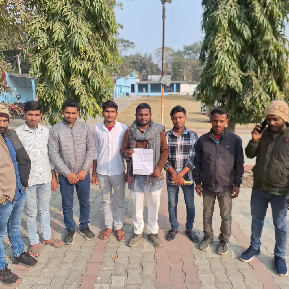 BNMU में सर्टिफिकेट शुल्क वृद्धि पर NSUI का विरोध:कुलसचिव को ज्ञापन सौंपकर वृद्धि वापस लेने की मांग, आंदोलन की चेतावनी