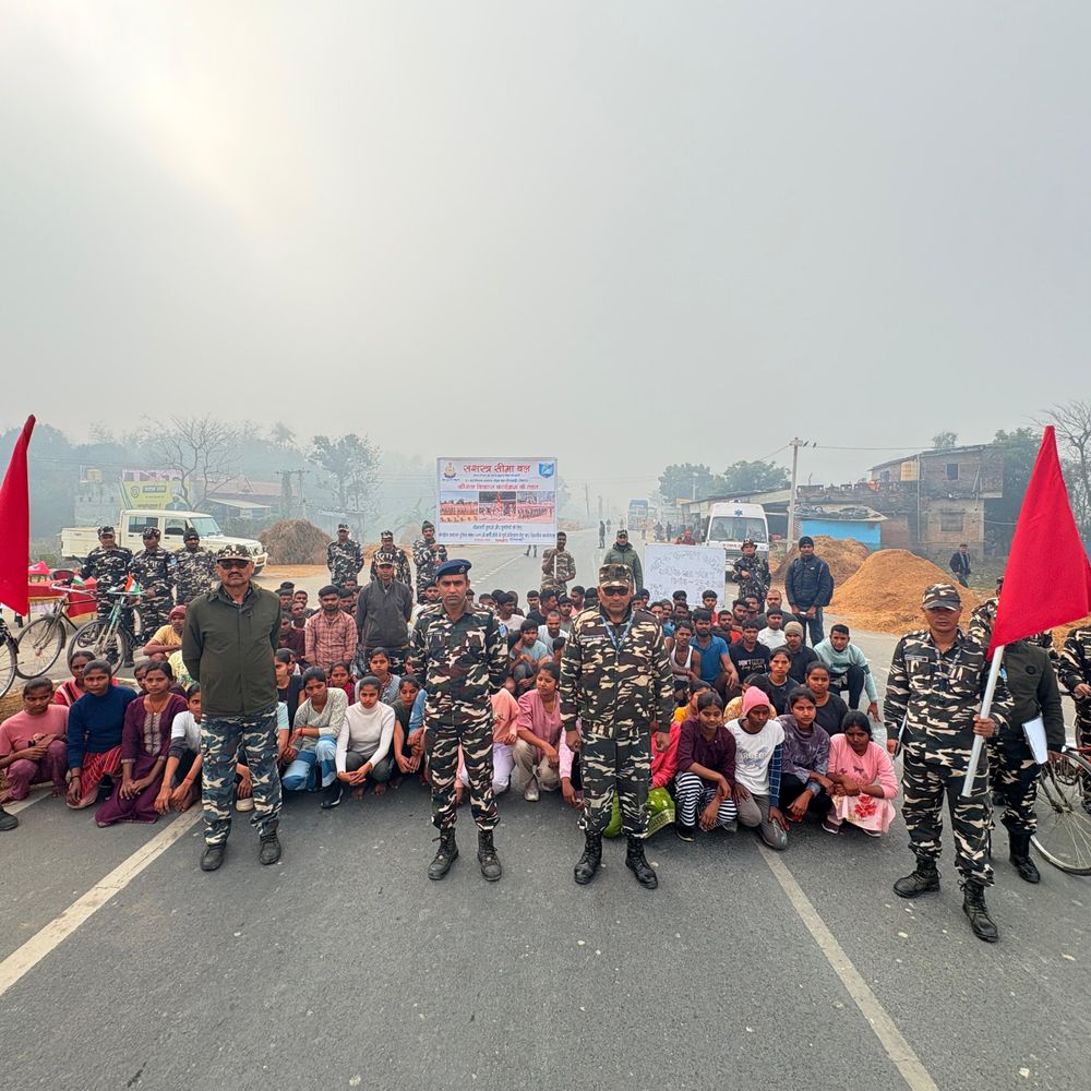 सीएपीएफ भर्ती प्रशिक्षण: 61 अभ्यर्थी दौड़ में सफल:सोनबरसा में SSB ने शारीरिक दक्षता कार्यक्रम आयोजित किया